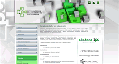 Desktop Screenshot of ipcgroup.cz