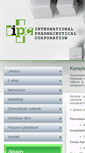 Mobile Screenshot of ipcgroup.cz