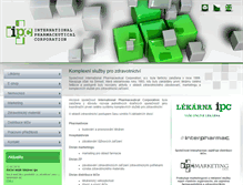 Tablet Screenshot of ipcgroup.cz