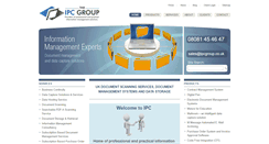 Desktop Screenshot of ipcgroup.co.uk
