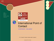 Tablet Screenshot of ipcgroup.us